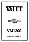 VM1200 Intercom USER manual