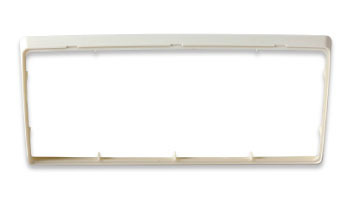 System One Trim Plate - White