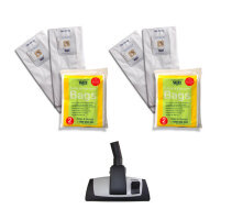 Vac Bag Combo - 2 Pack MaxFlo Bags and Luxury Floor Tool