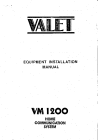 VM1200 Intercom INSTALLATION manual