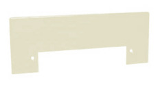 Vac Pan Trim Plate - Ivory