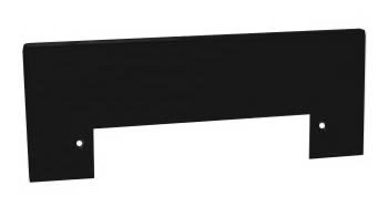 VacPan Trim Plate - Black