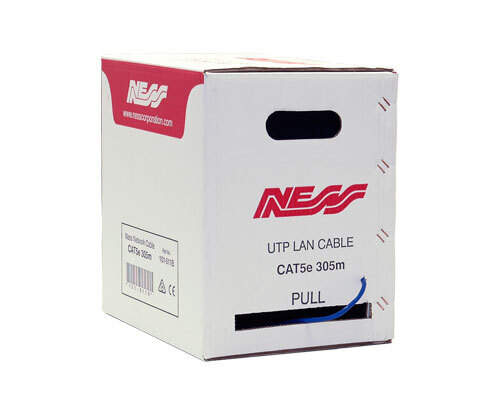 CAT5E CABLE Blue 305m Reel-In-A-Box