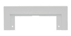 VacuSweep Trim Plate - White