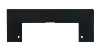 VacuSweep Trim Plate - Black - 5601BLK