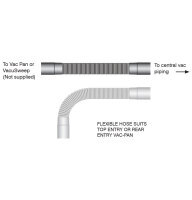 Flexi Hose Kit for Vac Pan