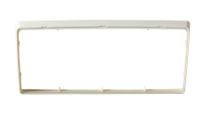 System One Trim Plate - White