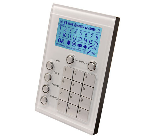 iCentral Saturn Keypad - White