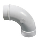 90° Sweep Elbow Spigot 