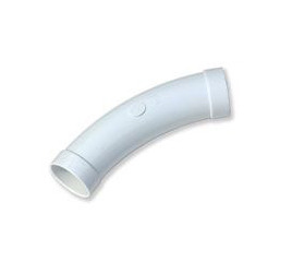 Elbow, 45° 2" OD PVC