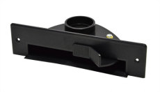 VACPAN Economy sweep inlet valve - Black