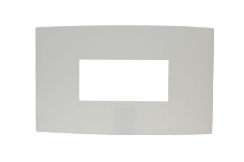 Dress Plate for Room Station - White