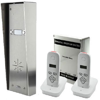 703-HS2 DECT Wireless Intercom 2 Station Kit