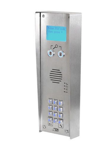 MULTICOM CLASSIC Multi Apartment Audio Intercom