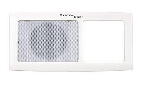 System One Fascia only - White