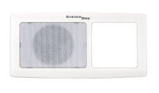 System One Fascia only - White