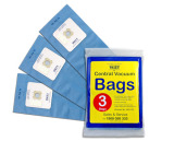 Genuine VALET Blue Vacuum Bags 3pack