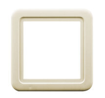 Euro Valve Trim Plate - Ivory