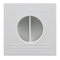 Euro Valve Plaster Guard