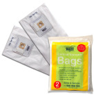 Genuine VALET White Max-Flo HEPA Vacuum Bags 2pack