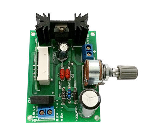 Voltage Regulator - Adjustable