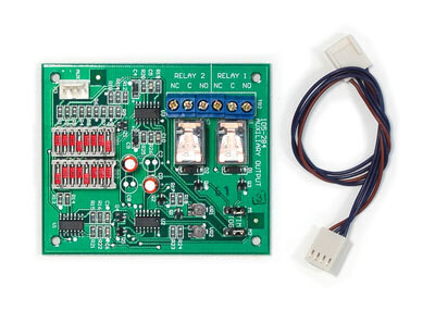 Intercom Auxiliary Output PCB