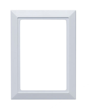 Trim Plate - White