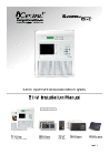 System One Intercom S1-M/S1-MV <br>Installer Manual