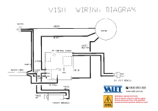Power Unit Wiring Diagram V1SH
