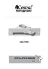 VacPan Installation Manual
